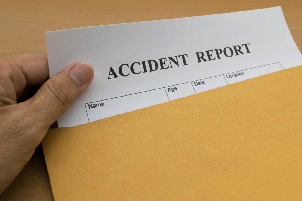 Accident Report