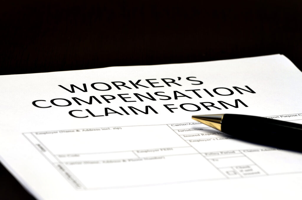 workers compensation claim form