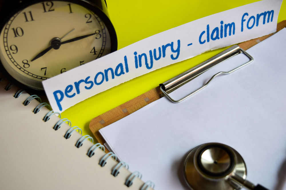 Filing A Personal Injury Claim