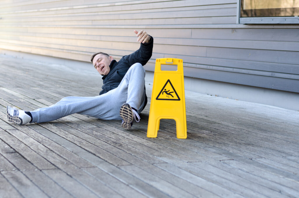 Slip and Fall at Publix Grocery Stores