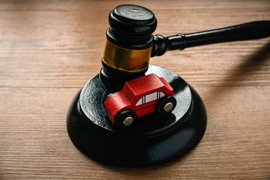 car accident case