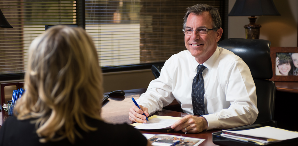 Attorney Mike Hancock of Hancock Injury Attorneys