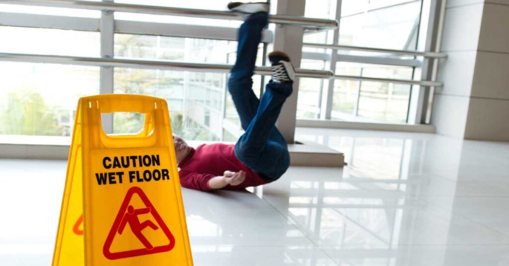 Florida Slip-and-Fall Laws, slip and fall accidents