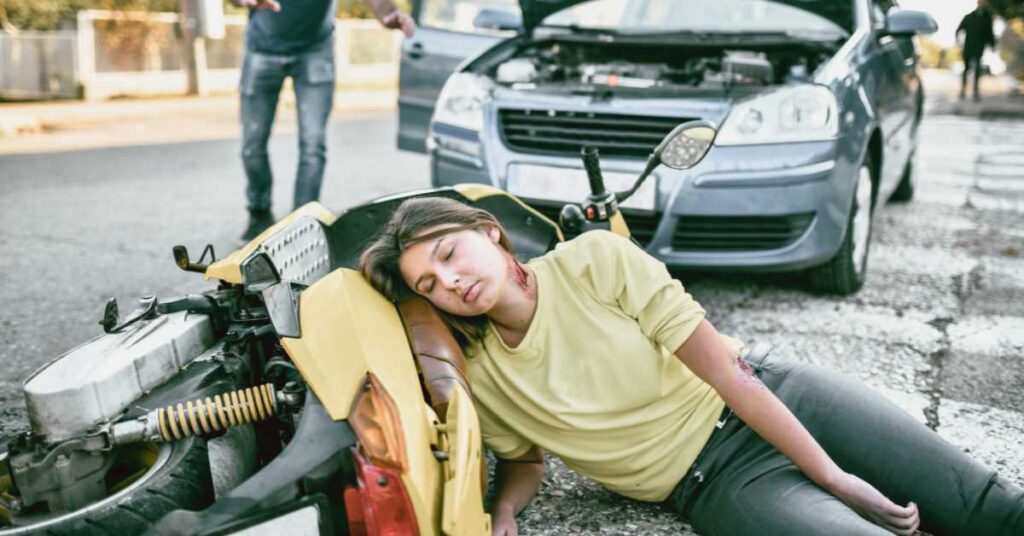 Hit-and-Run Motorcycle Accident