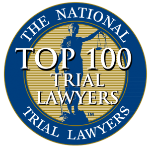 Mike Hancock awarded as Top 100 Trial Lawyers