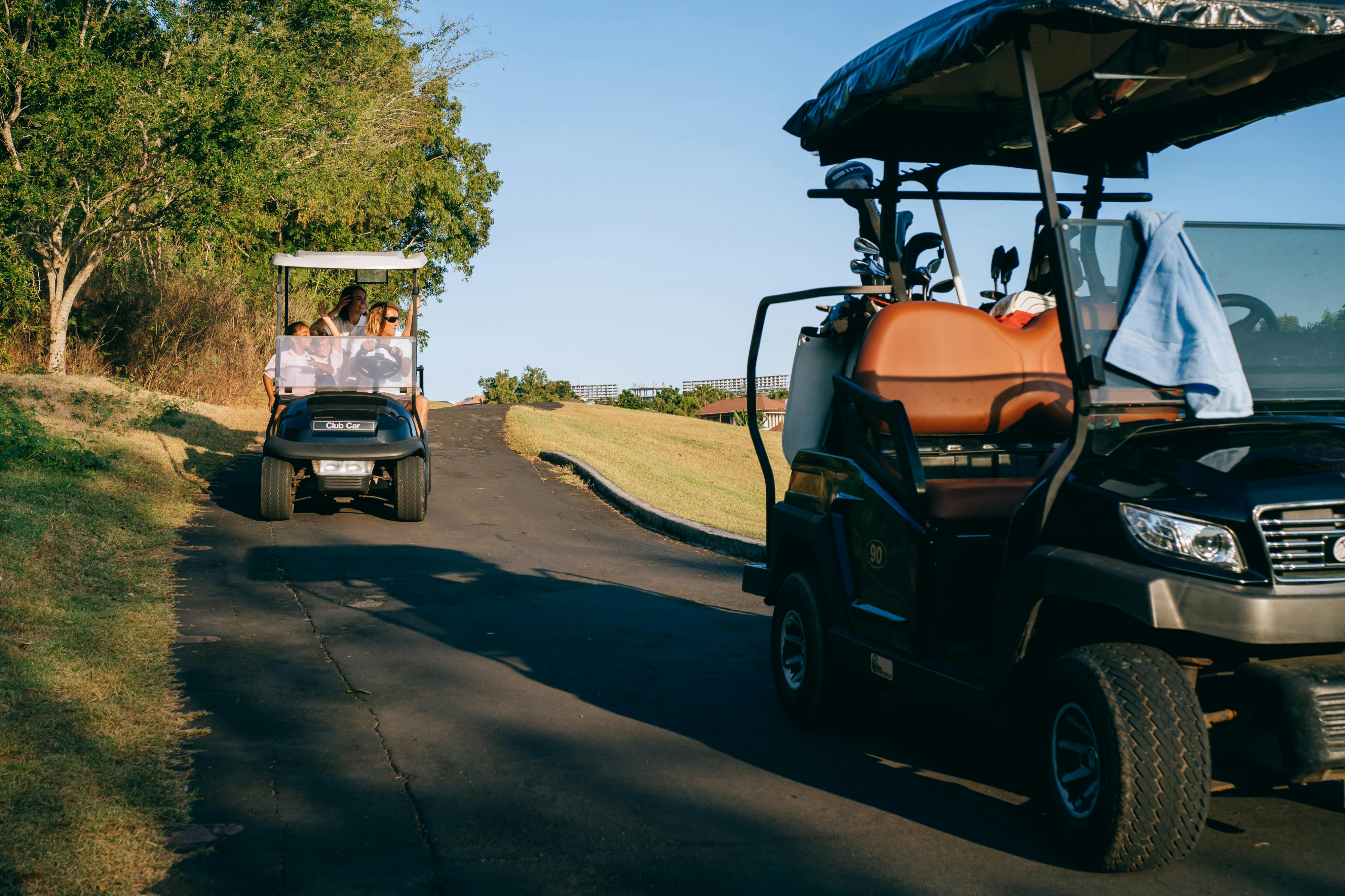 Who is Liable for a Florida Golf Course Injury? - Photo by Mikhail Nilov and Sourced From Pexels