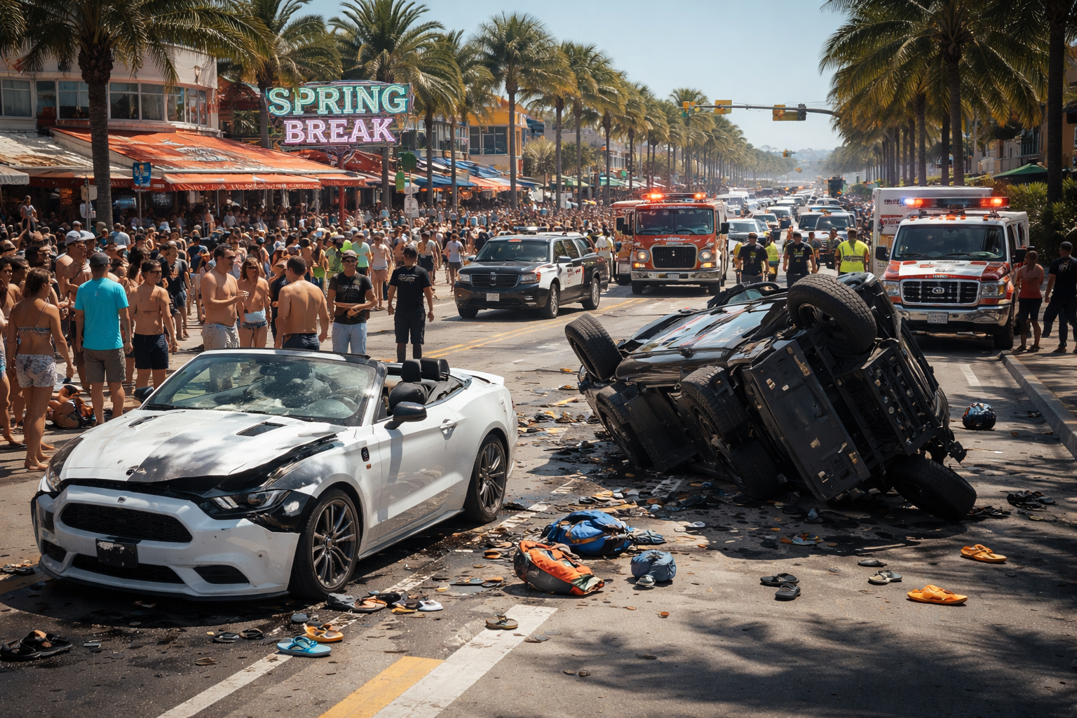 Spring Break Driving Safety Tips for Tampa College Students