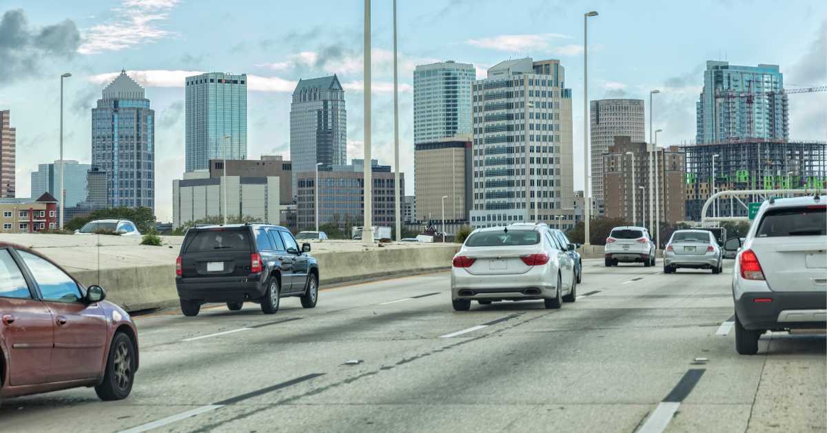 Car Accident on I-275 in Tampa