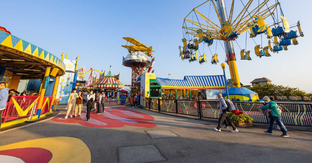 Injured at a Tampa Theme Park or Attraction
