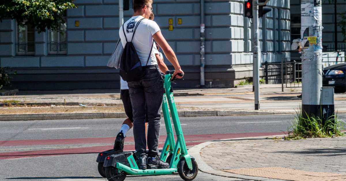 Scooter Accident in Tampa