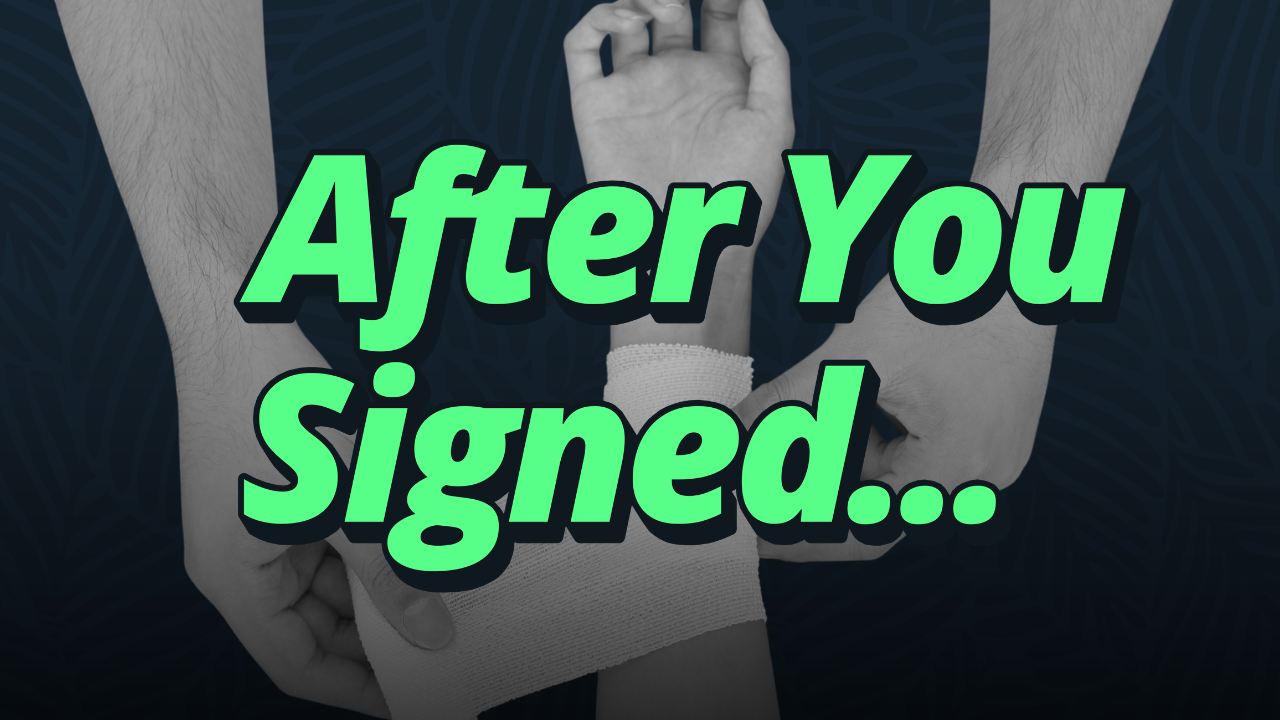 What Happens If Your Injuries Get Worse After You Settle
