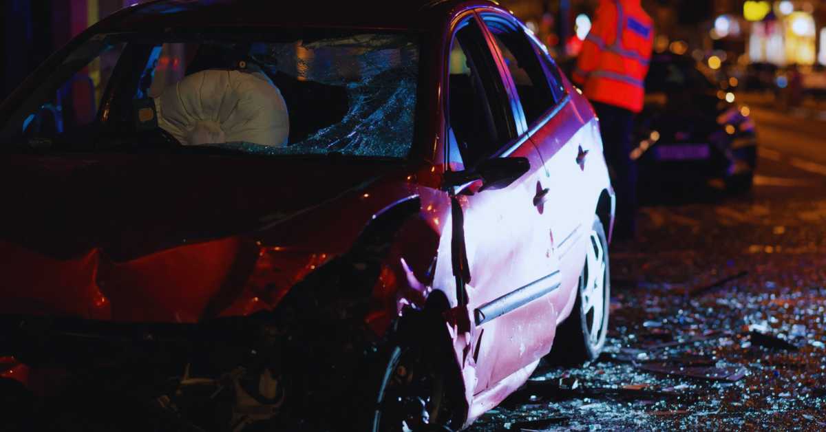 Just in a Car Accident in Tampa
